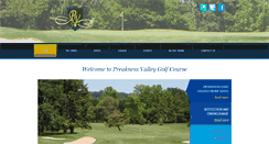 Desktop Screenshot of preaknessvalleygolf.com