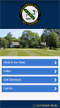 Mobile Screenshot of preaknessvalleygolf.com